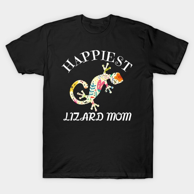 Cute Lizard Reptile Iguana Gecko Pet T-Shirt by BuddyandPrecious